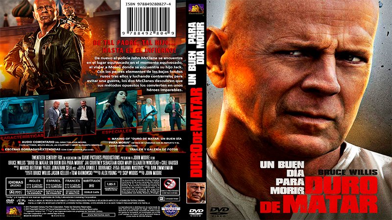 Duro de Matar 5 Un Buen Dia Para Morir 2013